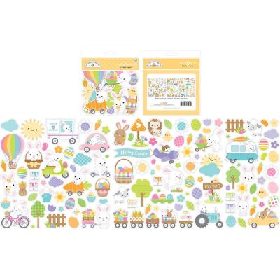 Doodlebug Hippity Hoppity Die Cuts - Odds & Ends